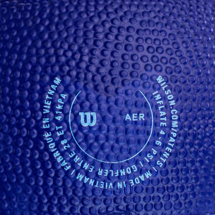 Wilson FIBA 3X3 Mini Rubber Basketball (Größe 3) WTB1733XB-