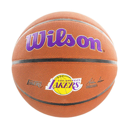 Wilson Los Angeles Lakers NBA Team Alliance Basketball Größe 7 WTB3100XBLAL-