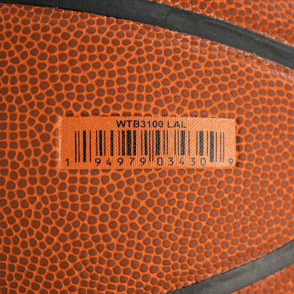 Wilson Los Angeles Lakers NBA Team Alliance Basketball Größe 7 WTB3100XBLAL-