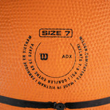 Wilson NBA Authentic Series Outdoor Basketball Größe 7 WTB7300XB07-