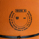 Wilson NBA Plus Basketball Größe 6 WTB9200XB06-