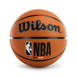 Wilson NBA Plus Basketball Größe 6 WTB9200XB06 - orange-schwarz