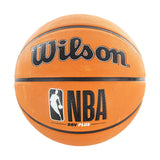 Wilson NBA Plus Basketball Größe 7 WTB9200XB07 - orange-schwarz