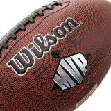 Wilson MVP Offical NFL Football (Gr. 9) American Football WTF1411XB - brown-black-silver