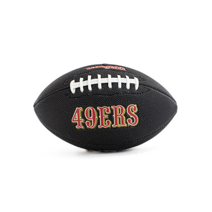 Wilson Mini San Francisco 49ers NFL Team Soft Touch American Football Gr. 5 WTF1533BLXBSFalt-