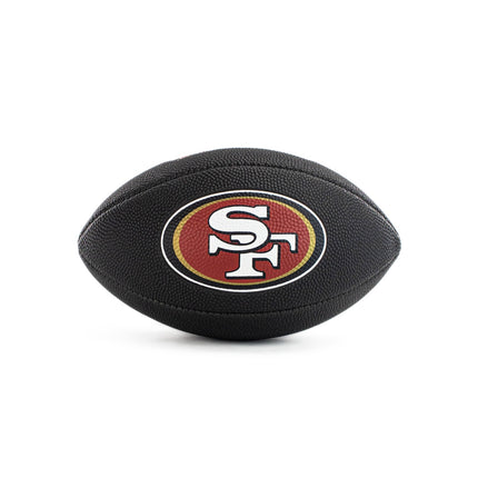Wilson Mini San Francisco 49ers NFL Team Soft Touch American Football Gr. 5 WTF1533BLXBSFalt-