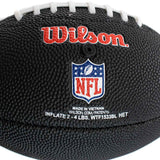Wilson Mini Philadelphia Eagles NFL Team Soft Touch American Football Gr. 5 WTF1533BLXBPH - schwarz-weiss