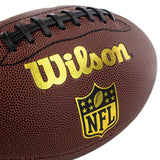 Wilson NFL Tailgate American Football Größe 9 WTF1675XB-