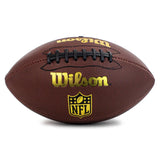 Wilson NFL Tailgate American Football Größe 9 WTF1675XB - braun-gold