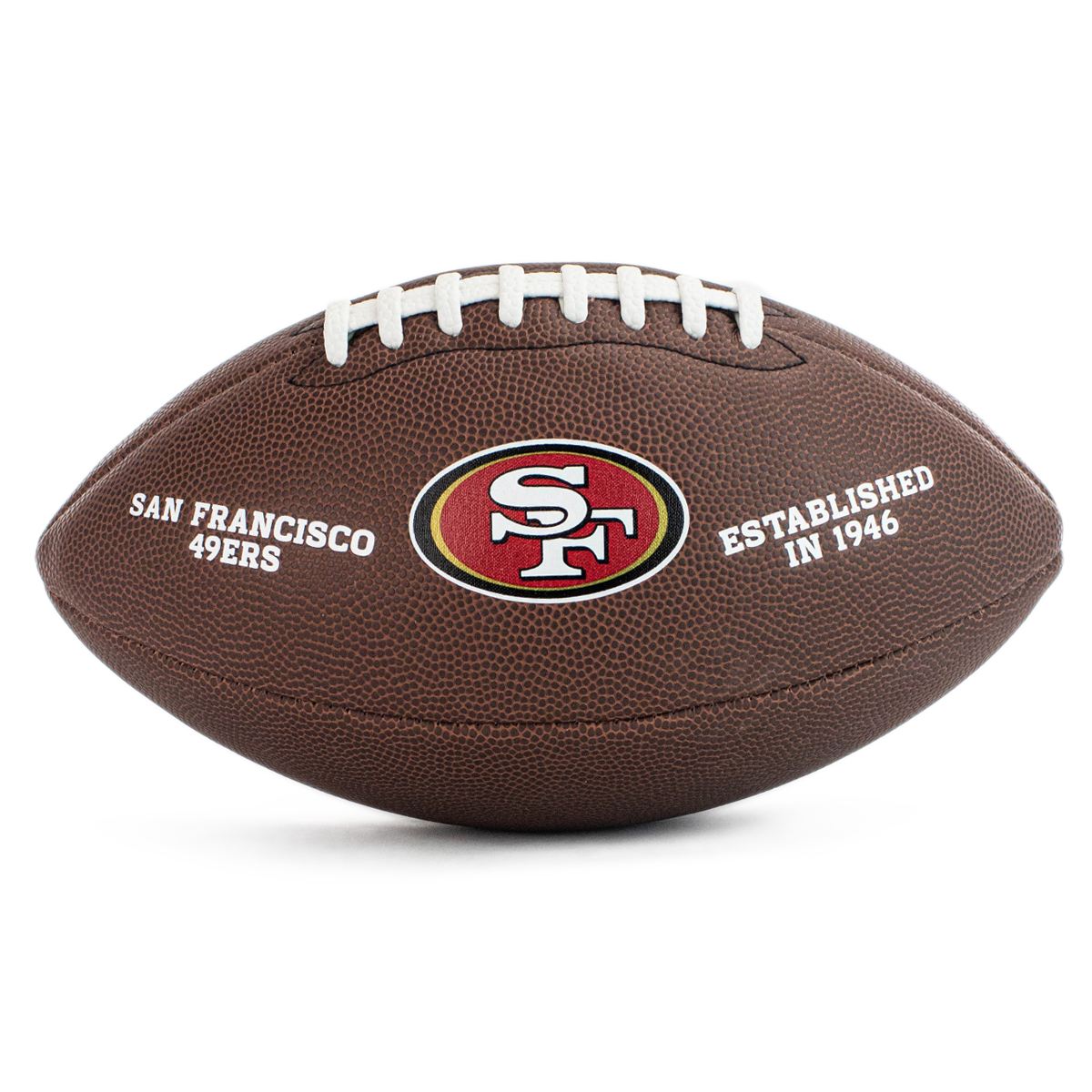 Wilson NFL Team Logo San Francisco 49ers (Gr. 9) American Football WTF1748XBSFalt-