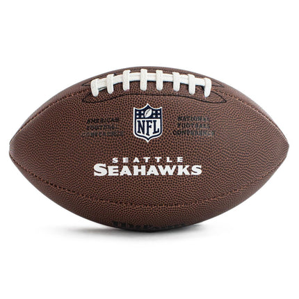 Wilson NFL Team Logo Seattle Seahawks (Gr. 9) American Football WTF1748XBSEalt-