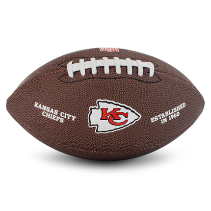 Wilson NFL Team Logo Kansas City Chiefs (Gr. 9) American Football WTF1748XBKC-