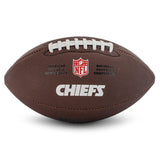 Wilson NFL Team Logo Kansas City Chiefs (Gr. 9) American Football WTF1748XBKC-