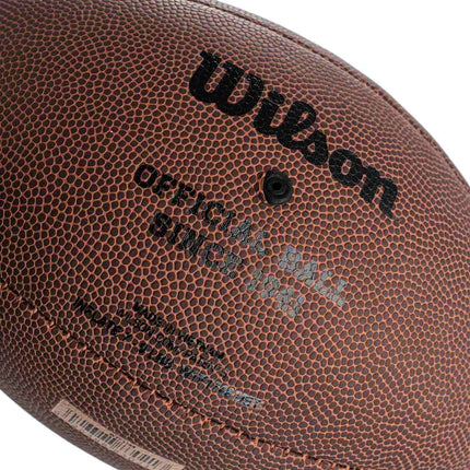 Wilson NFL Team Logo Kansas City Chiefs (Gr. 9) American Football WTF1748XBKC-