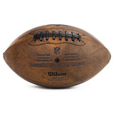 Wilson NFL Official Throwback 32 Team Logo Football WTF1758XBNF32alt-