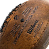 Wilson NFL Official Throwback 32 Team Logo Football WTF1758XBNF32alt-