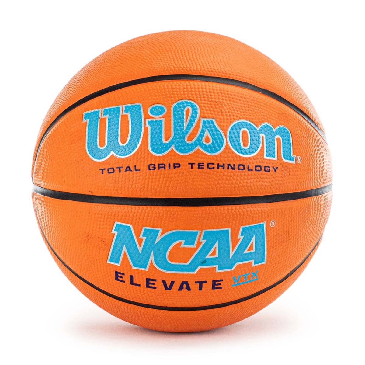 Wilson NCAA Elevate VTX Basketball Größe 7 WZ3006802XB7 - orange-hellblau