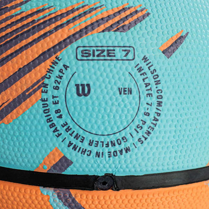 Wilson NBA DRV Pro Streak Basketball Größe 7 WZ3012501XB7-