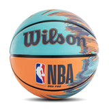 Wilson NBA DRV Pro Streak Basketball Größe 7 WZ3012501XB7 - hellblau-orange