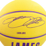 Wilson NBA Lebron James Los Angeles Lakers Player Icon Mini Basketball Größe 3 WZ4007201XB3-