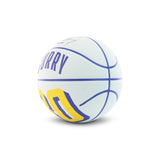 Wilson NBA Stephen Curry Golden State Warriors Player Icon Mini Basketball Größe 3 WZ4007401XB3-