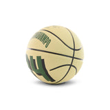 Wilson NBA Giannis Antetokounmpo Milwaukee Bucks Player Icon Mini Basketball Größe 3 WZ4007501XB3-