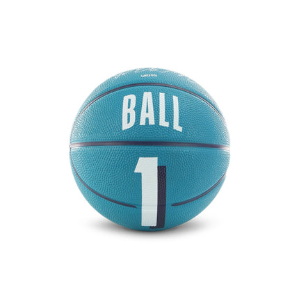 Wilson NBA Lamelo Charlotte Hornets Player Icon Mini Basketball Größe 3 WZ4012901XB3-