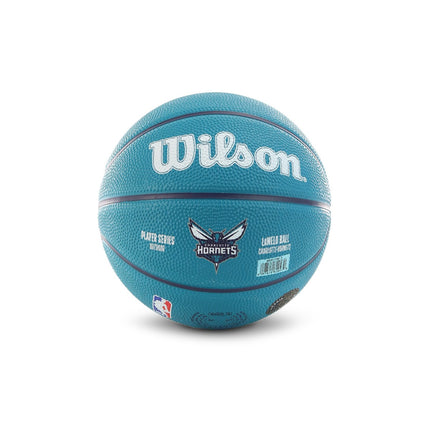 Wilson NBA Lamelo Charlotte Hornets Player Icon Mini Basketball Größe 3 WZ4012901XB3-
