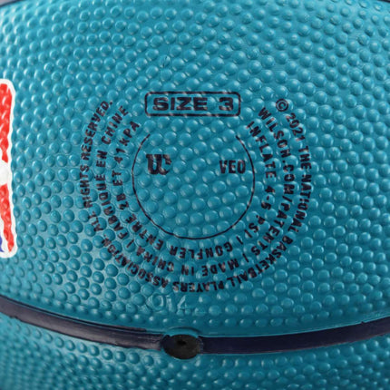 Wilson NBA Lamelo Charlotte Hornets Player Icon Mini Basketball Größe 3 WZ4012901XB3-