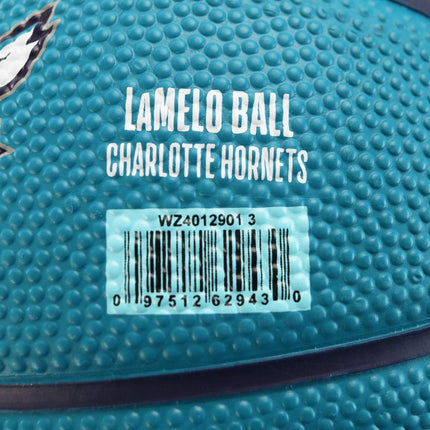 Wilson NBA Lamelo Charlotte Hornets Player Icon Mini Basketball Größe 3 WZ4012901XB3-