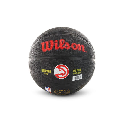 Wilson NBA Trae Young Atlanta Hawks Player Icon Mini Basketball Größe 3 WZ4013101XB3-