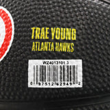 Wilson NBA Trae Young Atlanta Hawks Player Icon Mini Basketball Größe 3 WZ4013101XB3-