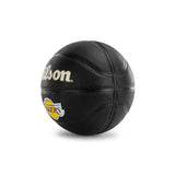 Wilson Los Angeles Lakers NBA Team Tribute Mini Basketball Größe 3 WZ4017601XB3-