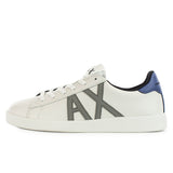 Armani Exchange Sneaker XUX016-S276 - weiss-grau-blau-schwarz