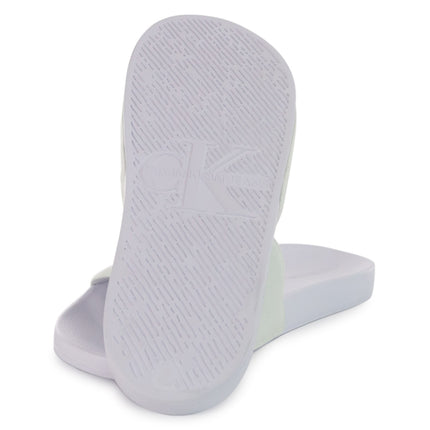 Calvin Klein Slide Monogram Badeschuhe YM00061-YBR-