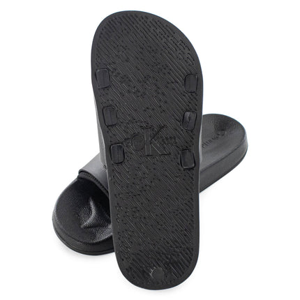 Calvin Klein Monogram Slide Badeschuhe YM00361-BDS-