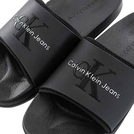 Calvin Klein Monogram Slide Badeschuhe YM00361-BDS-
