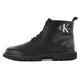 Calvin Klein Lug Mid Laceup Boot Winter Stiefel YM00543-BDS - schwarz