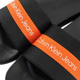 Calvin Klein Slide Webbing Badeschuhe YM0YM00663-0JH-