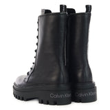 Calvin Klein Flatform Mid Boot YW00843-BDS-