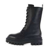 Calvin Klein Flatform Mid Boot YW00843-BDS - schwarz