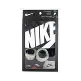 Nike Baby Set Futura Logo Box Mütze Strampler Socken Set 6-12 Monate MN0073-023 - schwarz-weiss