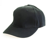 NYC Plain Fitted Cap Plain Fitted Cap black - black