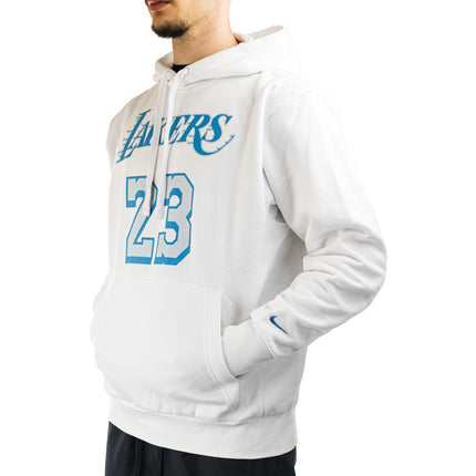 Nike Los Angeles Lakers NBA Lebron James Hoodie CV2605-100-