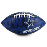 Wilson Dallas Cowboys NFL Junior Team Logo (Gr. 7) American Football WTF1534XBDL-