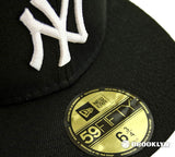 New Era Youth New York Yankees 59Fifty MLB League Basic Fitted Cap 10879081 Kids-