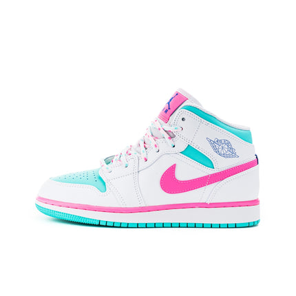 Jordan Air Jordan 1 Mid (GS) 555112-102-