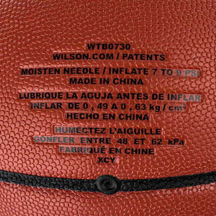 Wilson NCAA Replica Competition Deflate Basketball Gr. 7 WTB0730XDEF-