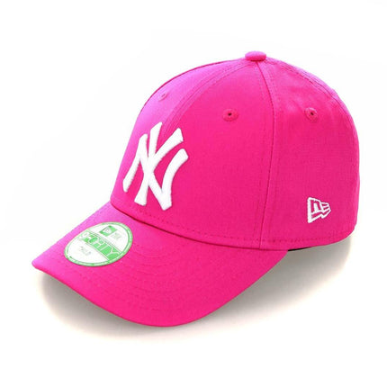 New Era Child 940 MLB League Basic New York Yankees Cap 10877284 Child pink-