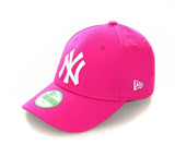New Era Child 940 MLB League Basic New York Yankees Cap 10877284 Child pink - pink-weiss